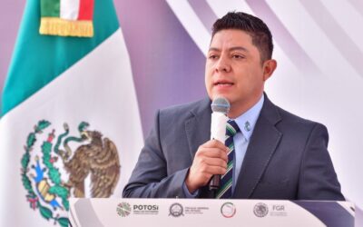 RICARDO GALLARDO CONVOCA A FISCALÍAS A RECUPERAR CONFIANZA CIUDADANA