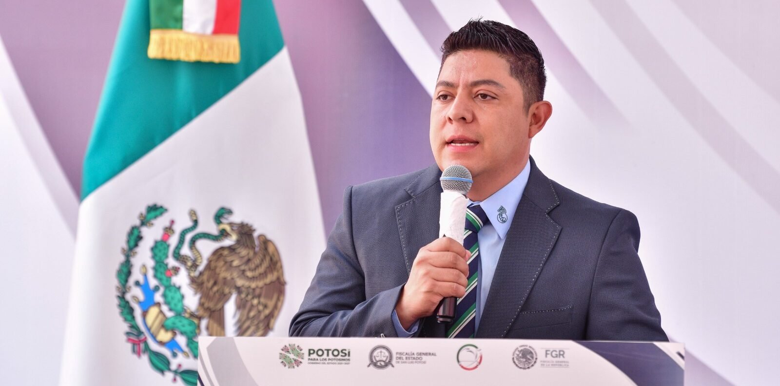 RICARDO GALLARDO CONVOCA A FISCALÍAS A RECUPERAR CONFIANZA CIUDADANA