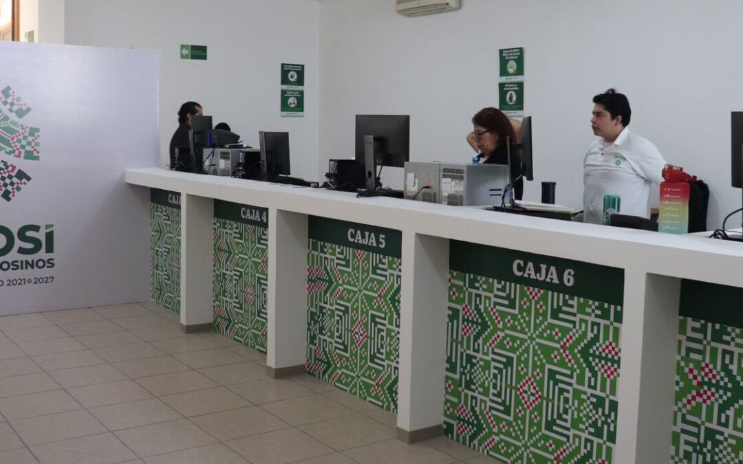 GOBIERNO ESTATAL ABRIRÁ RECAUDADORA EN INSTALACIONES DE LA FENAPO