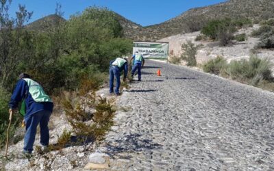 EN AGOSTO, JUNTA ESTATAL DE CAMINOS ATENDIÓ MÁS DE 300 KILÓMETROS
