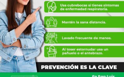 EL USO DE CUBREBOCAS EN EL ESTADO DE SLP NO ES OBLIGATORIO