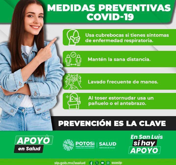 EL USO DE CUBREBOCAS EN EL ESTADO DE SLP NO ES OBLIGATORIO