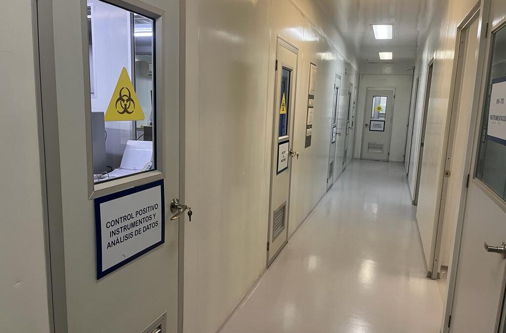 LABORATORIO ESTATAL DE SALUD PÚBLICA SE CONSOLIDA COMO REFERENTE NACIONAL