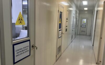 LABORATORIO ESTATAL DE SALUD PÚBLICA SE CONSOLIDA COMO REFERENTE NACIONAL