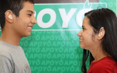 GOBIERNO ESTATAL BRINDA APOYO CON ENTREGA DE AUXILIARES AUDITIVOS