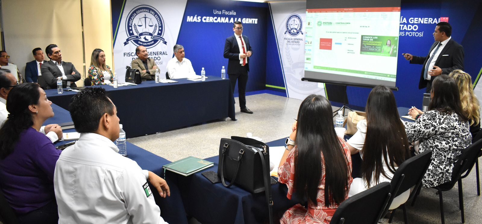 CAPACITA EN MEDIDAS DE ANTICORRUPCIÓN A PERSONAL DE LA FISCALÍA GENERAL DEL ESTADO