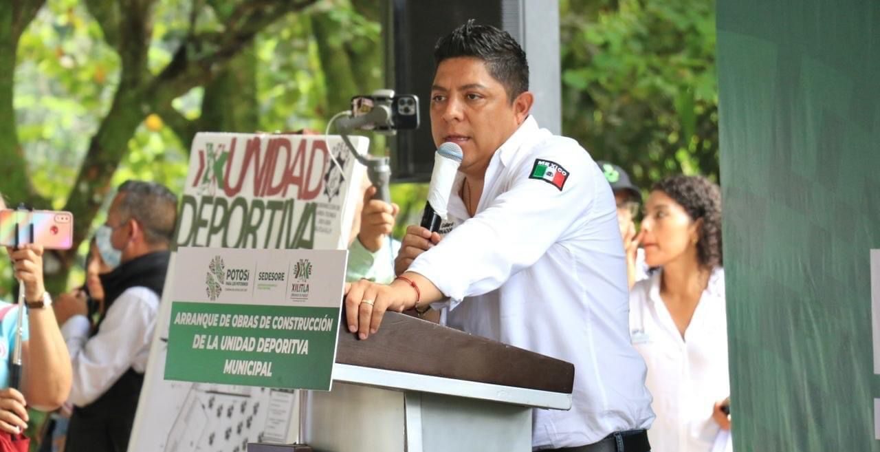 RICARDO GALLARDO REALIZA GIRA DE TRABAJO POR LA HUASTECA
