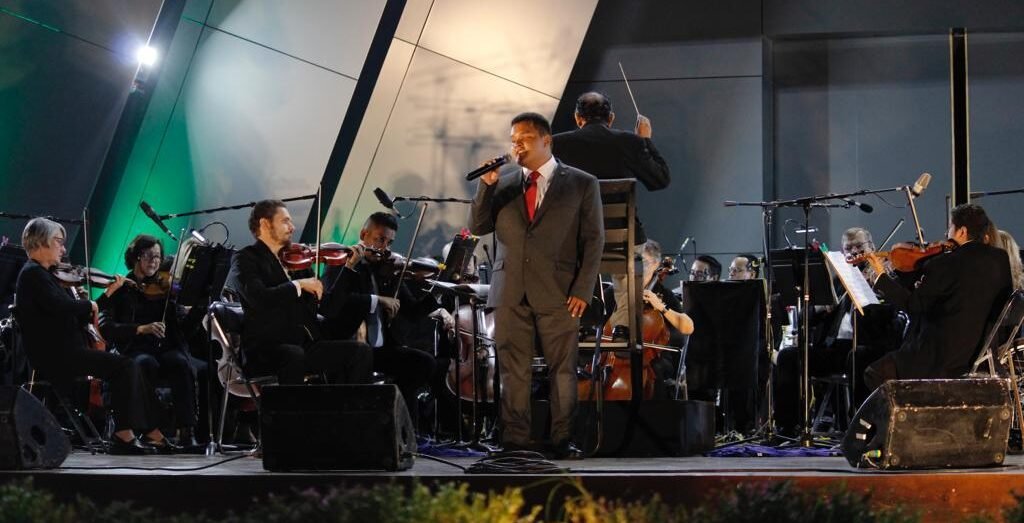 SE LLEVÓ A CABO CONCIERTO SINFÓNICO EN EL TEATRO DE LA CIUDAD