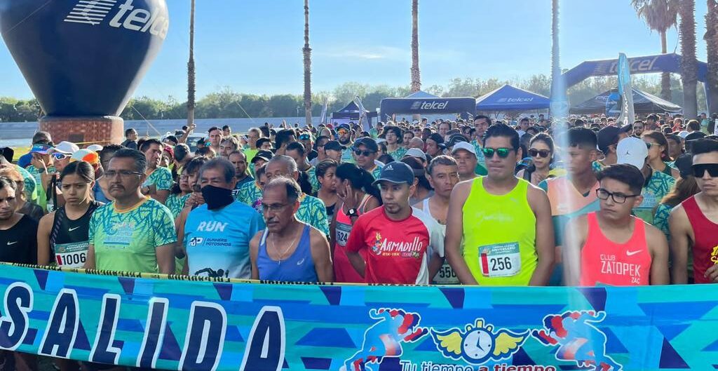 SE LLEVÓ A CABO CARRERA ATLÉTICA CONMEMORATIVA DEL 40 ANIVERSARIO DEL TANGAMANGA