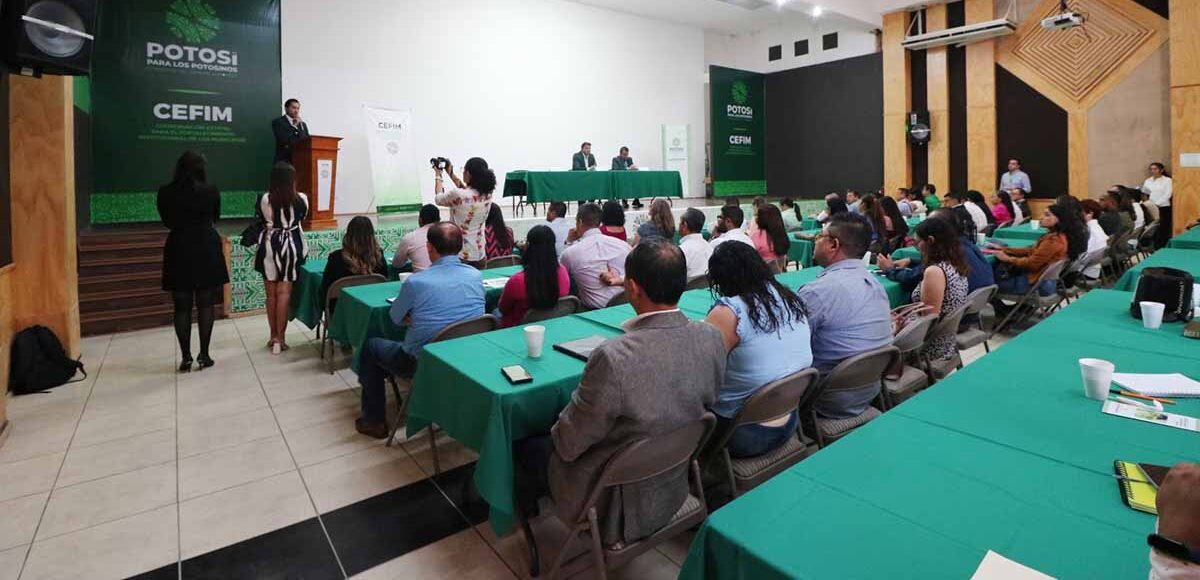 LLEVAN CAPACITACIONES CONTRA LA CORRUPCIÓN A FUNCIONARIOS DE 34 MUNICIPIOS