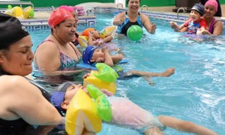 VUELVE A ABRIR ÁREA DE HIDROTERAPIA EN EL CREE DE LA CAPITAL POTOSINA