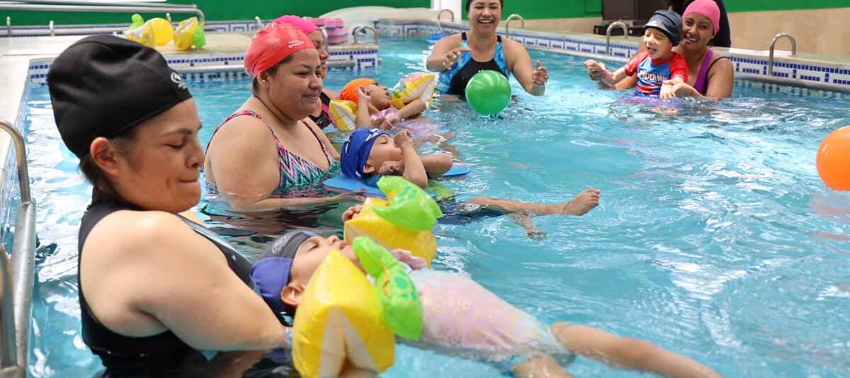 VUELVE A ABRIR ÁREA DE HIDROTERAPIA EN EL CREE DE LA CAPITAL POTOSINA