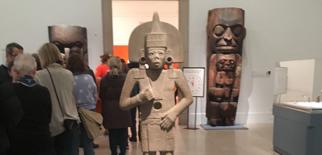 BUSCARÁN RECUPERAR ESCULTURA HUASTECA