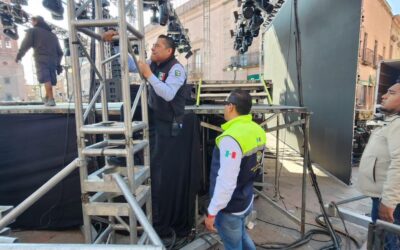 PROTECCIÓN CIVIL ESTATAL PONE EN MARCHA SU OPERATIVO POR FIESTAS PATRIAS