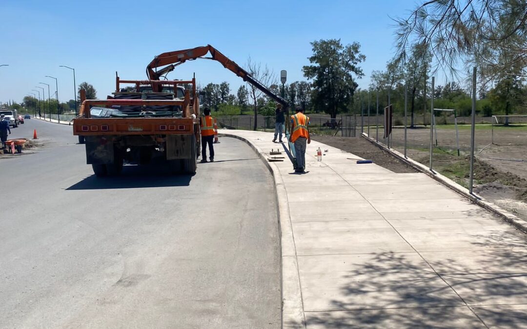 BULEVAR CERRITOS A VILLA JUÁREZ SE SUMARÁ A LA TRANSFORMACIÓN DE SLP