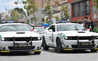 DESTACADA COORDINACIÓN ENTRE FUERZAS POLICIACAS POR FIESTAS PATRIAS