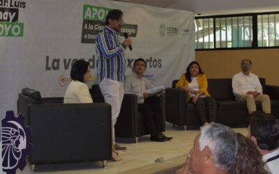 COPOCYT REALIZA GIRA DE CIENTÍFICOS DESTACADOS EN TODO EL ESTADO