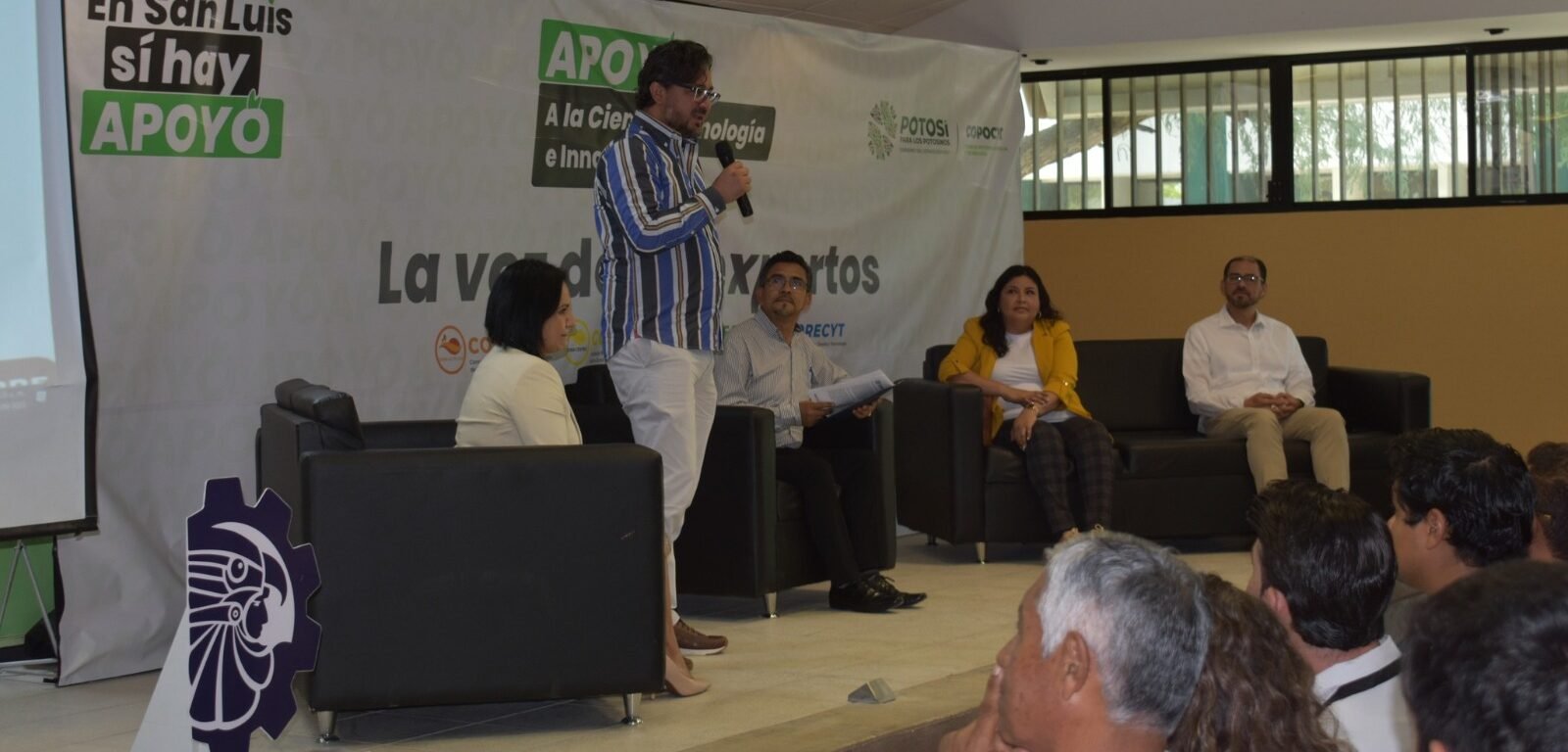 COPOCYT REALIZA GIRA DE CIENTÍFICOS DESTACADOS EN TODO EL ESTADO