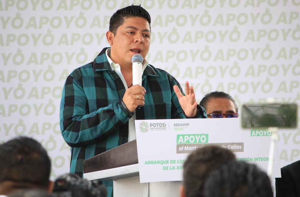 AVANZAN PREPARATIVOS PARA SEGUNDO INFORME DE GOBIERNO EN CIUDAD VALLES