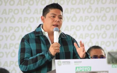 AVANZAN PREPARATIVOS PARA SEGUNDO INFORME DE GOBIERNO EN CIUDAD VALLES