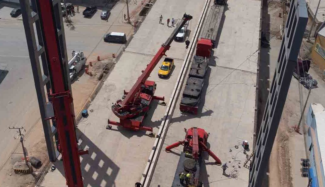 PUENTE SUPERIOR DE CARRETERA A RIOVERDE SERÁ INAUGURADO EN BREVE