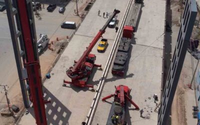 PUENTE SUPERIOR DE CARRETERA A RIOVERDE SERÁ INAUGURADO EN BREVE