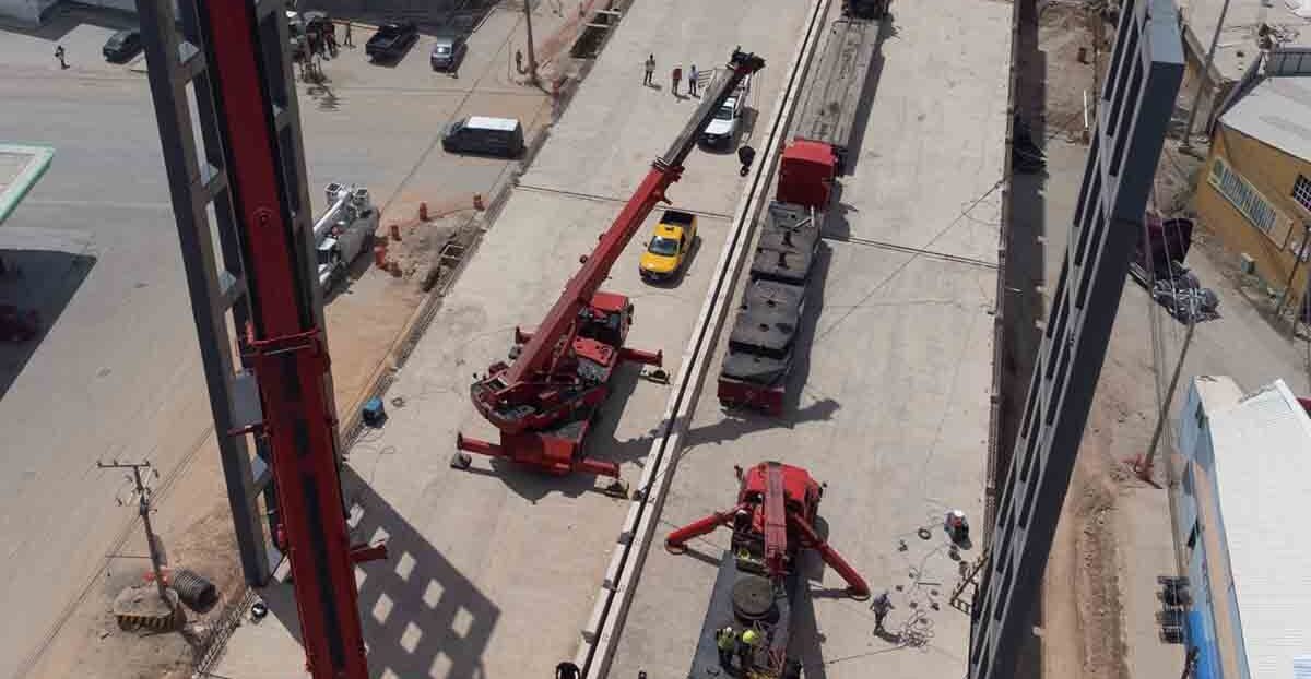 PUENTE SUPERIOR DE CARRETERA A RIOVERDE SERÁ INAUGURADO EN BREVE