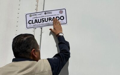 REALIZAN OPERATIVOS DE INSPECCIÓN A NEGOCIOS CON VENTA DE BEBIDAS ALCOHOLICAS