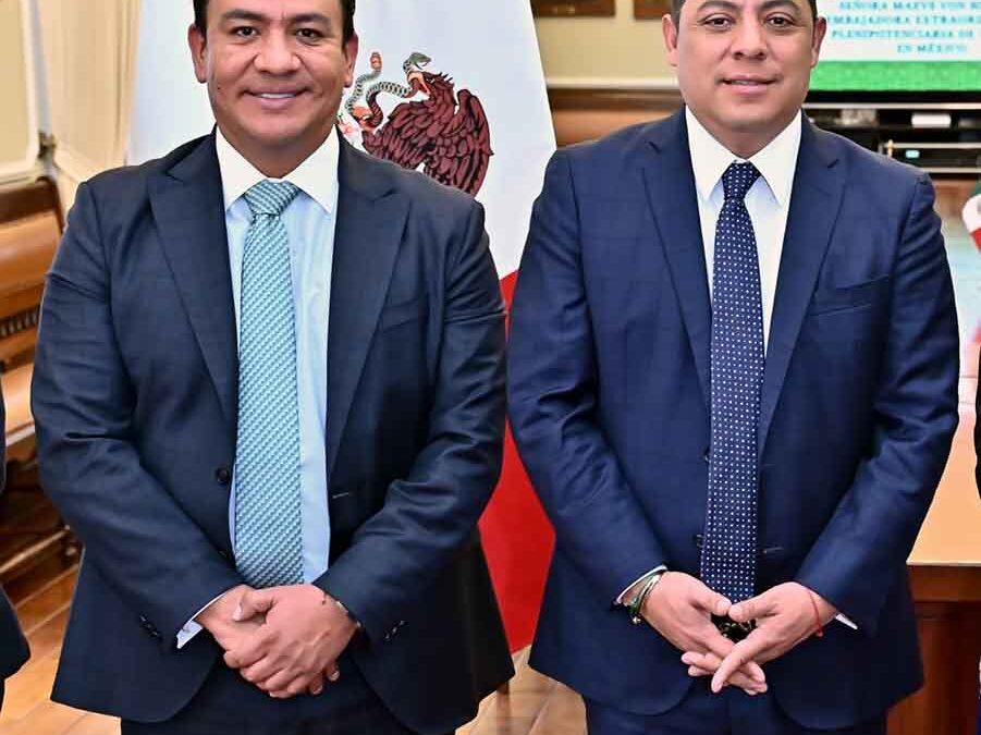 CON GOBERNABILIDAD Y PAZ SOCIAL, DESPEGA SLP A NIVEL NACIONAL