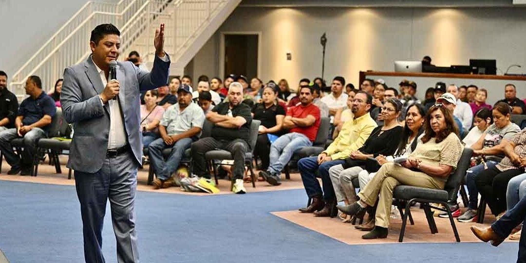 RICARDO GALLARDO REAFIRMA COMPROMISO DE APOYO A MIGRANTES POTOSINOS