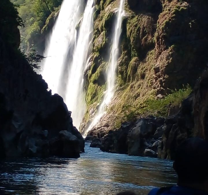 REGRESA CAUDAL A LA CASCADA DE TAMUL