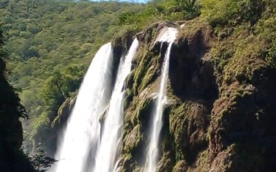 REGRESA CAUDAL A LA CASCADA DE TAMUL