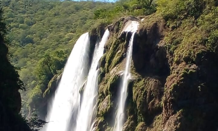 REGRESA CAUDAL A LA CASCADA DE TAMUL