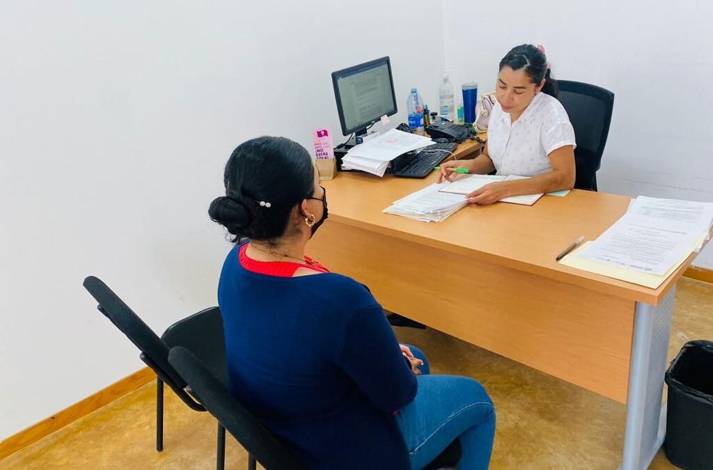 BUSCAN MEJORAR ATENCIÓN A MUJERES VÍCTIMAS DE VIOLENCIA