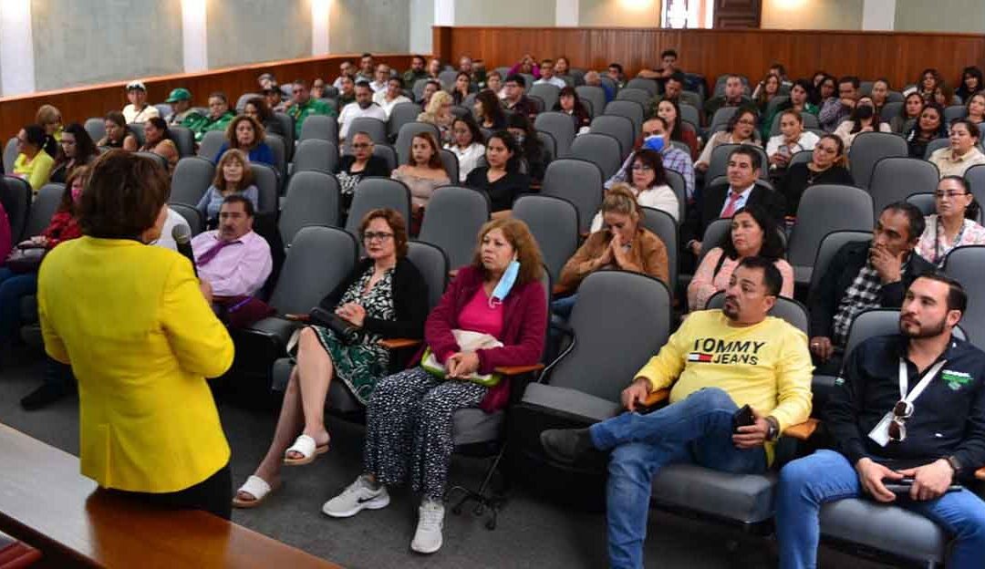 CAPACITAN A PERSONAL DEL ESTADO EN “PRIMERO AUXILIOS PSICOLÓGICOS”
