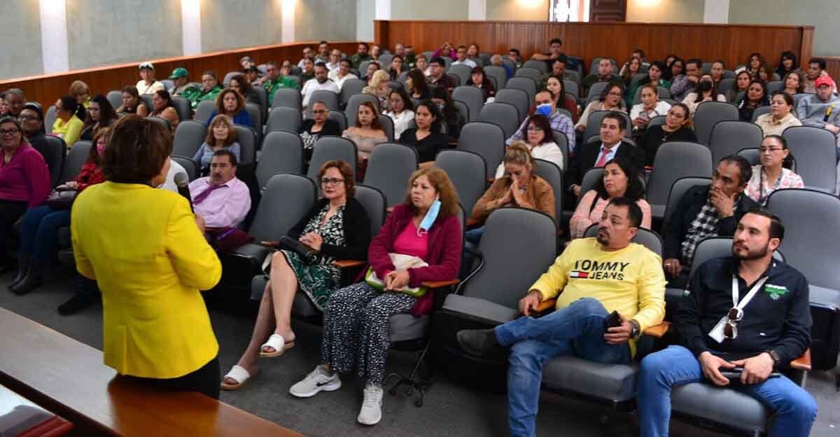 CAPACITAN A PERSONAL DEL ESTADO EN “PRIMERO AUXILIOS PSICOLÓGICOS”