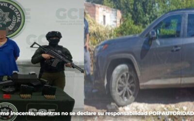 DESMANTELAN CASA DE SEGURIDAD EN RIOVERDE