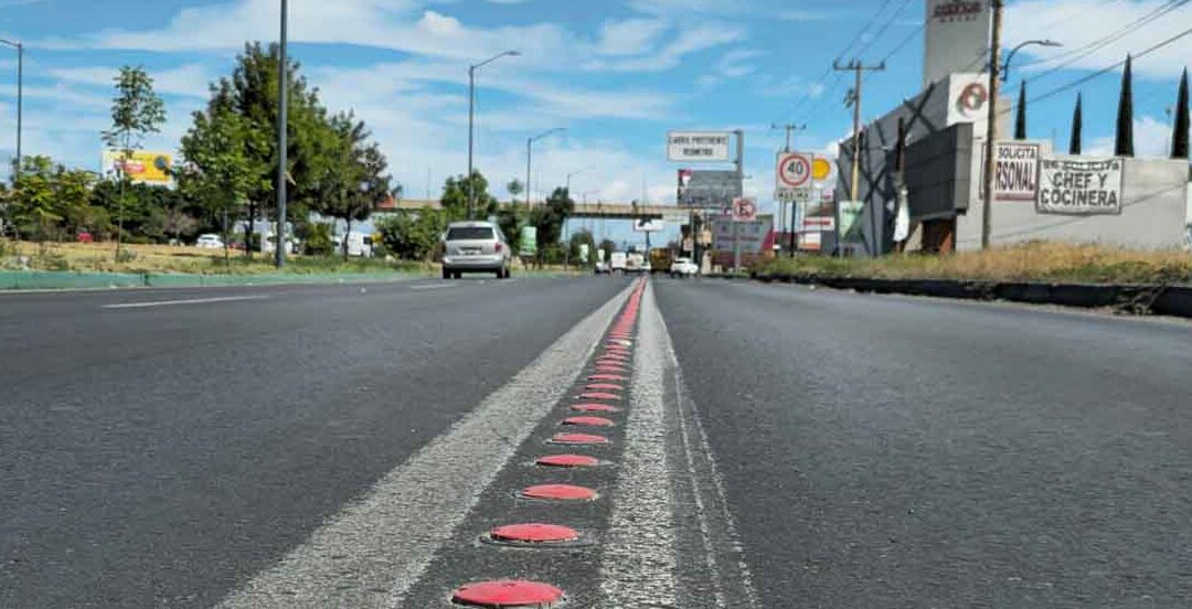 ESTADO LLAMA A RESPETAR CARRIL EXCLUSIVO DE METRORED