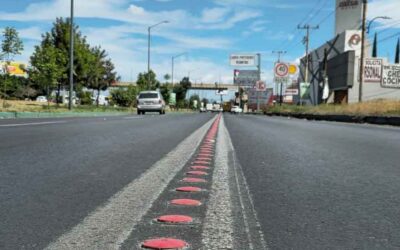 ESTADO LLAMA A RESPETAR CARRIL EXCLUSIVO DE METRORED