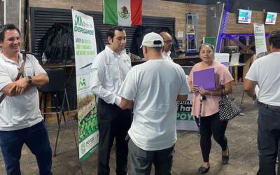LLEVAN PROGRAMAS CREDITICIOS A POTOSINOS QUE RECIDEN EN ESTADOS UNIDOS