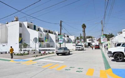INAUGURAN REHABILITACIÓN DE UNIDAD HABITACIONAL “EL MARQUÉZ”