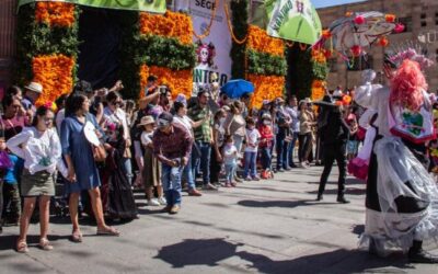MÁS DE 8 MILLONES DE PERSONAS HAN PRESENCIADO LOS EVENTOS CULTURALES REALIZADOS EN SLP