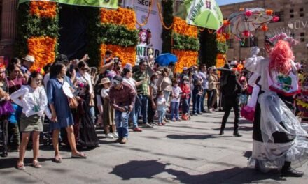 MÁS DE 8 MILLONES DE PERSONAS HAN PRESENCIADO LOS EVENTOS CULTURALES REALIZADOS EN SLP
