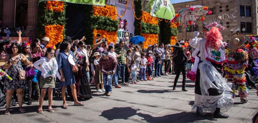 MÁS DE 8 MILLONES DE PERSONAS HAN PRESENCIADO LOS EVENTOS CULTURALES REALIZADOS EN SLP