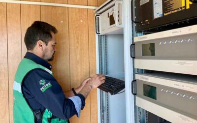 ESTACIONES DE MONITOREO DE CALIDAD DEL AIRE FUERON ACTUALIZADAS