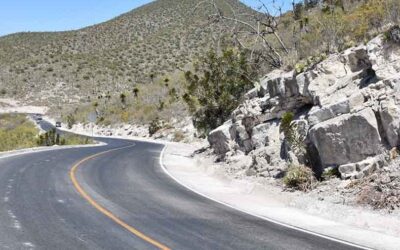 CONCLUYE REHABILITACIÓN DEL CAMINO A PALOMAS EN LA REGIÓN MEDIA