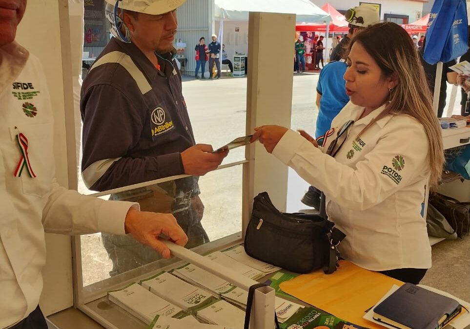 SIFIDE PARTICIPA EN FERIA DEL BIENESTAR GRUPO MODELO 2023