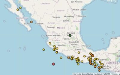 ALERTA POR ENJAMBRE DE MICROSISMOS EN LA REGIÓN MEDIA