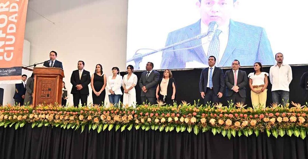 SE LLEVÓ A CABO SEGUNDO INFORME MUNICIPAL EN MEXQUITIC