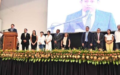 SE LLEVÓ A CABO SEGUNDO INFORME MUNICIPAL EN MEXQUITIC